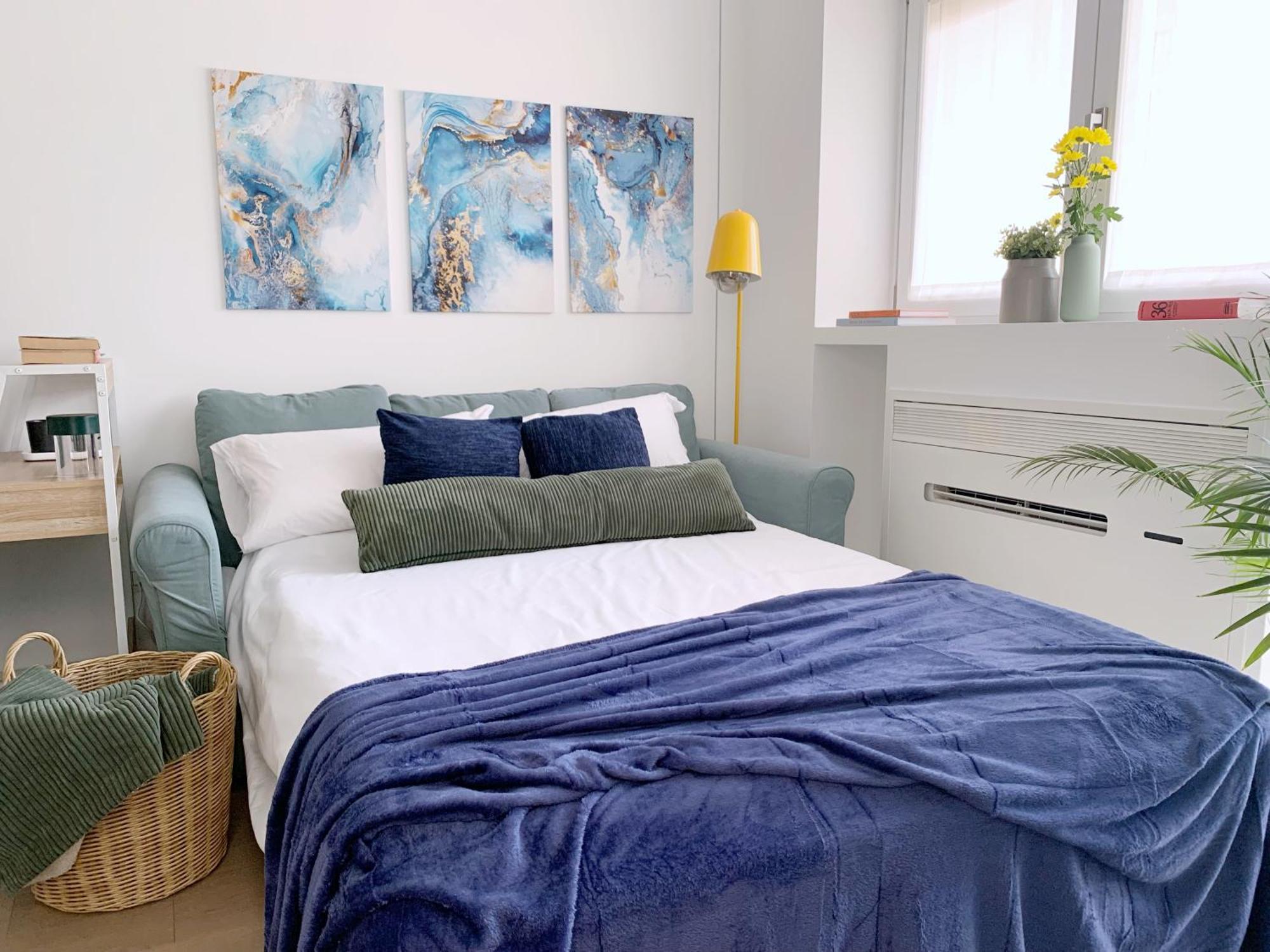 Cardano Blue - 5 Min Da Stazione Apartment Mailand