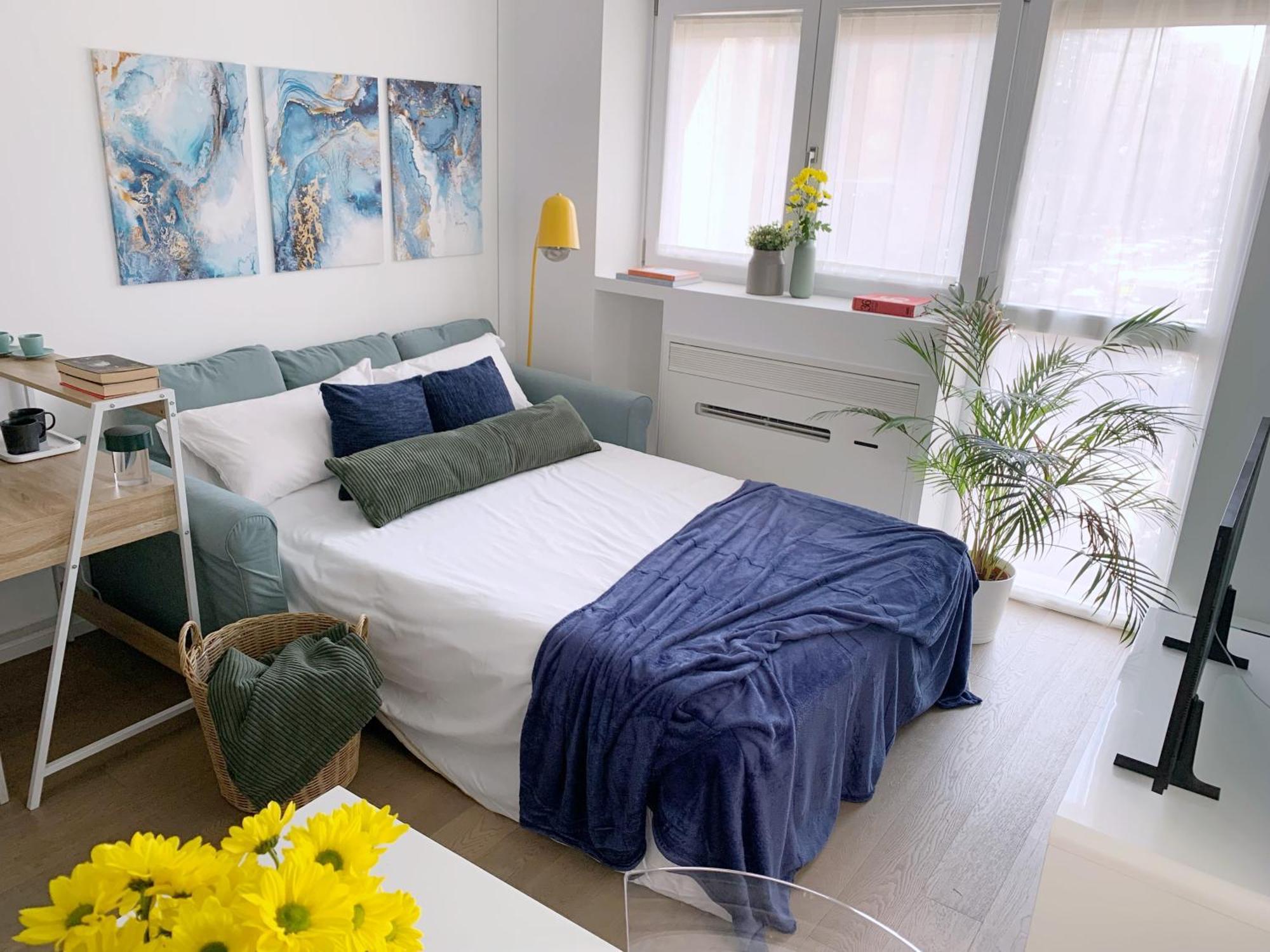 Cardano Blue - 5 Min Da Stazione Apartment Mailand